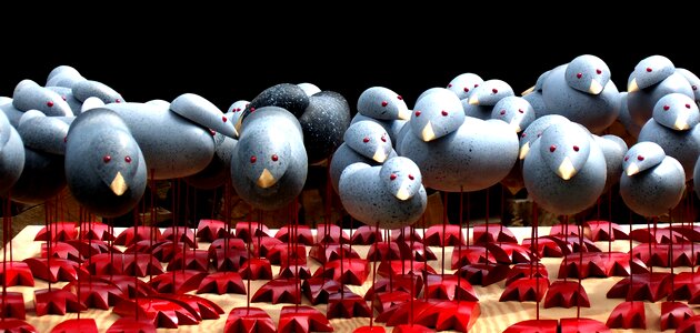 Automata wood arts crafts