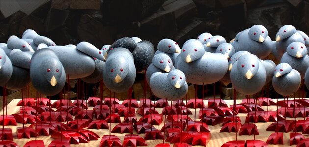 Automata wood arts crafts