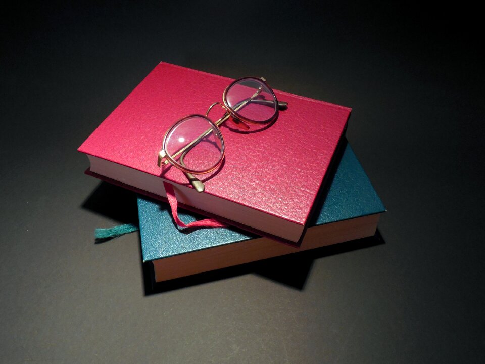Literature reading glasses education