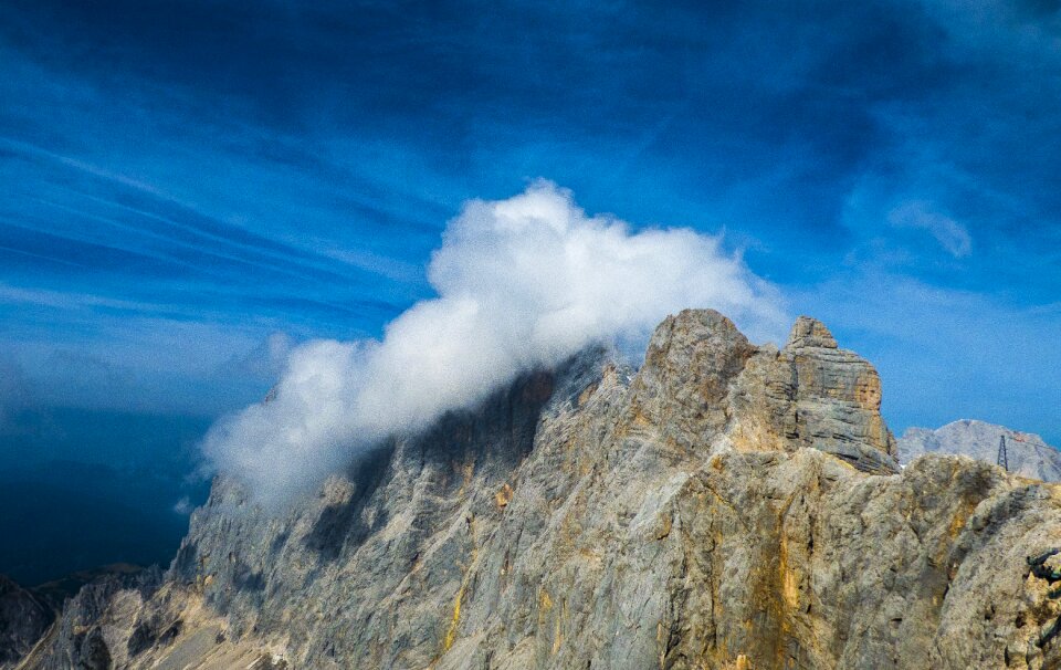 Schladming alpine sky