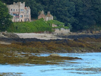 United kingdom island of jersey island photo