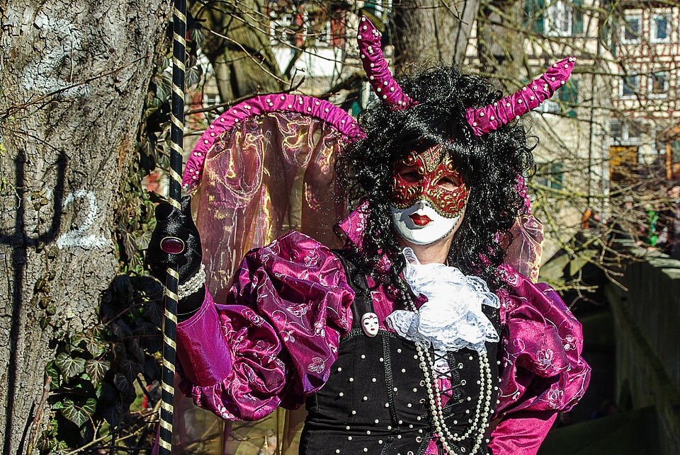 Mask venice schwäbisch hall