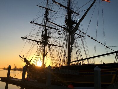 Port vessel nautical