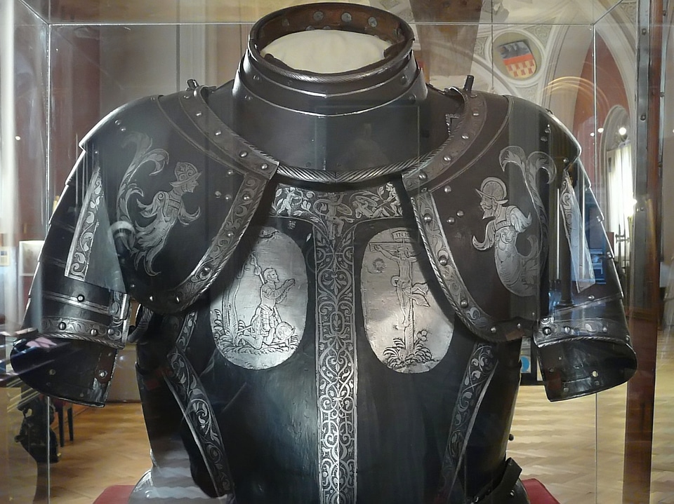 Middle ages harnisch vienna