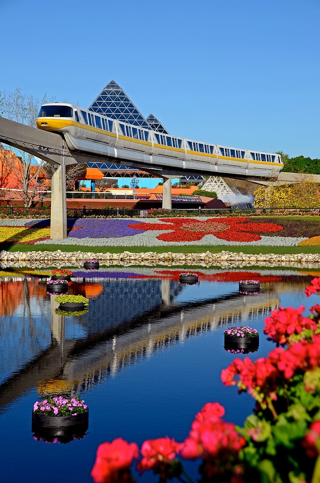 Train track transportation