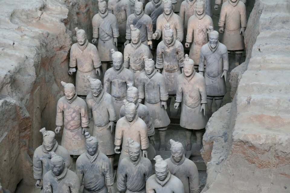 Xi'an terracotta tourism