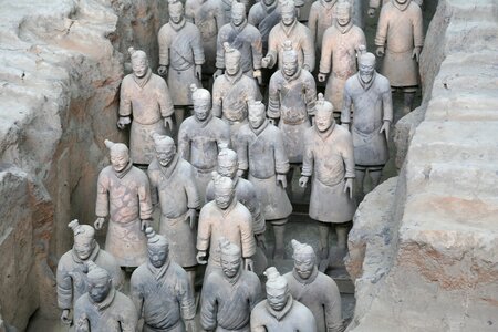 Xi'an terracotta tourism
