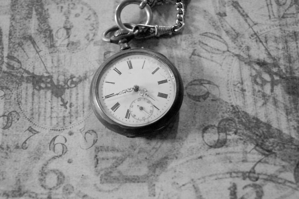 Clock face old old fashioned