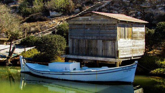 Boat potamos liopetri cyprus