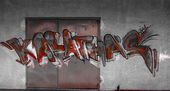 Metallic garage wall