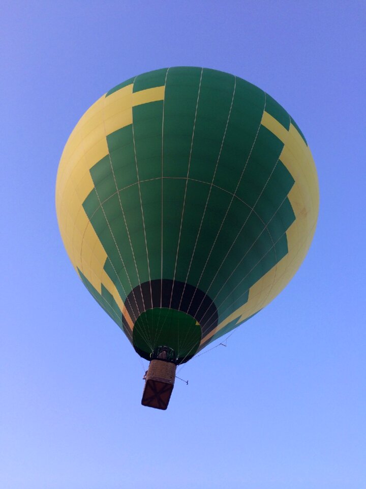 Colorful flight float