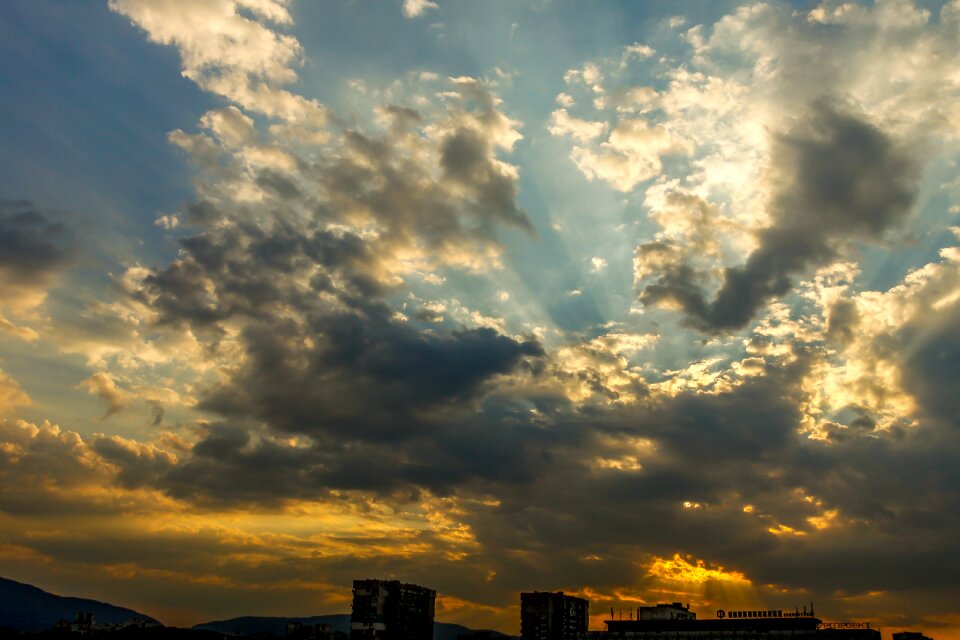 Heaven sky clouds nature