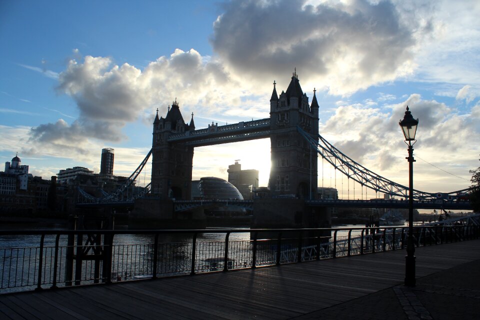 Sunset places of interest bridge