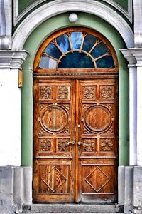 House entrance old door doors