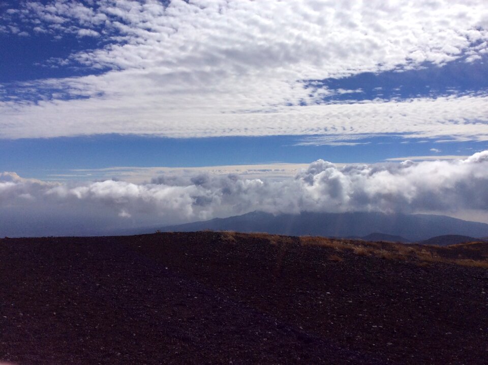 Blue sky gotemba-shi shizuoka prefecture