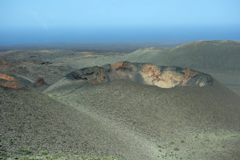 Hole crater nature