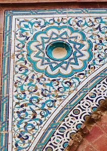 Arabic wall moorish