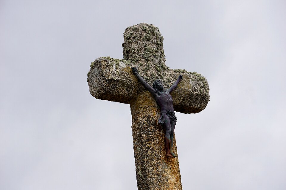 Jesus christ sky christianity