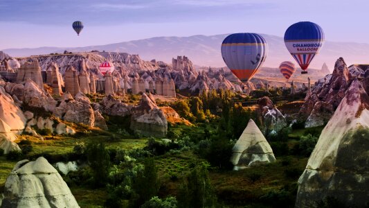 Cappadocia nature turkey
