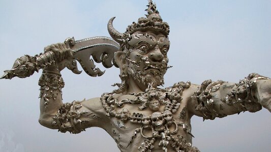 Temple images art