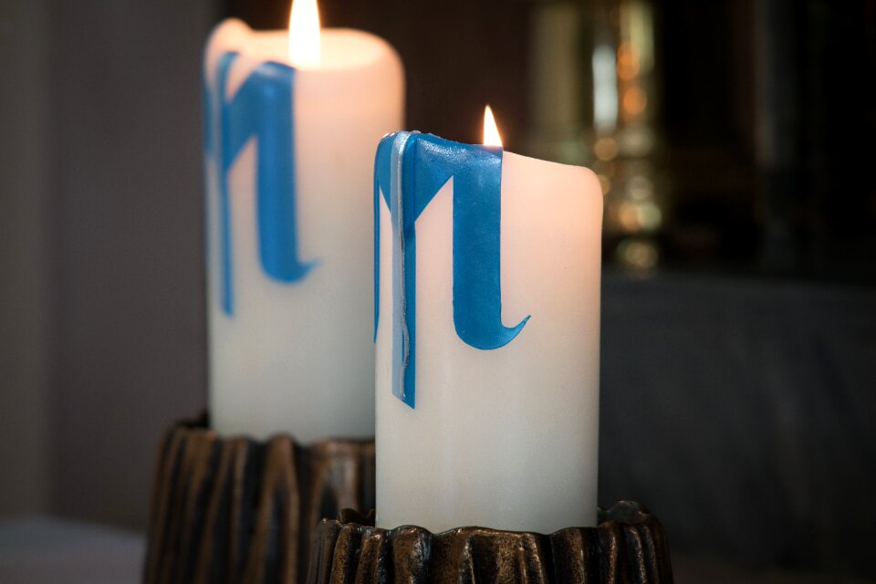 Church candlelight atmospheric
