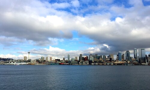 Seattle waterfront wa photo