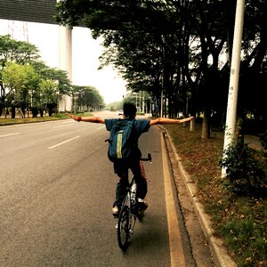 Riding university city the outer ring
