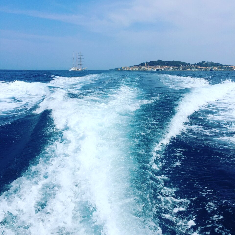 Ocean outdoor blue