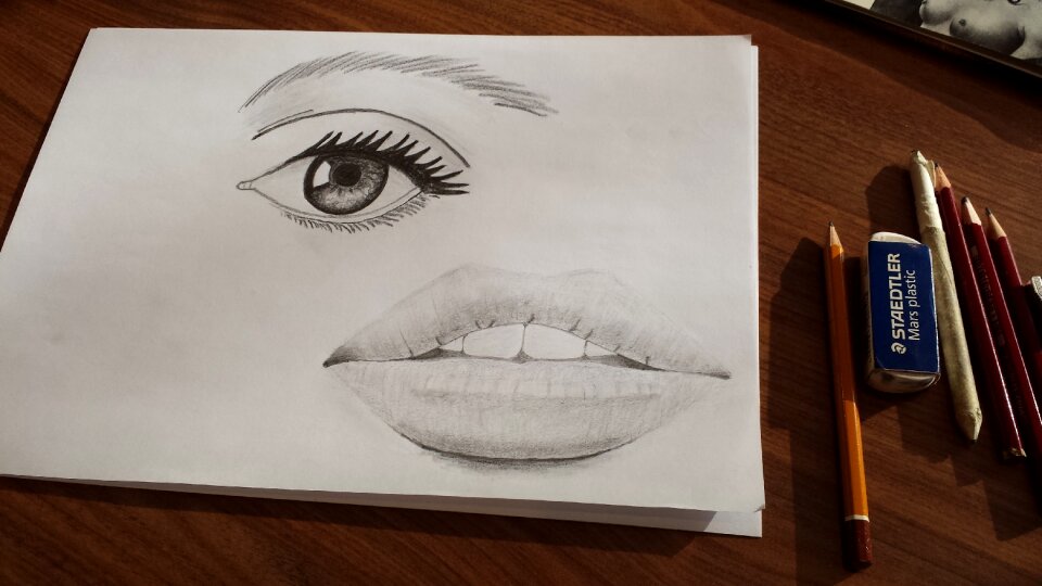 Drawing hobby sketch