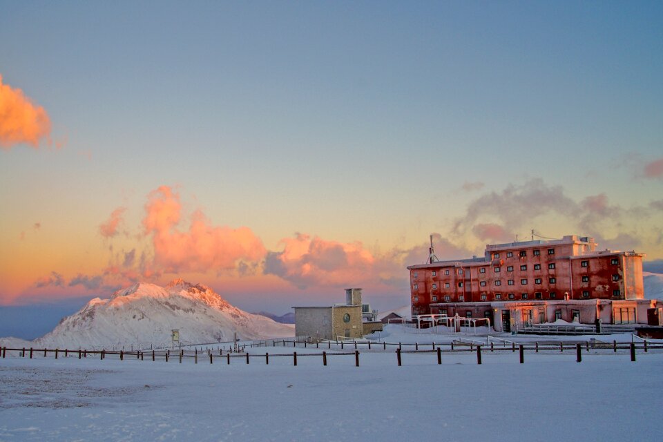 Abruzzo italy gran sasso d'italia