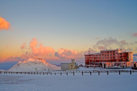Abruzzo italy gran sasso d'italia