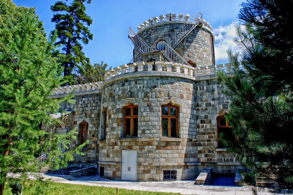 Architecture landmark historic