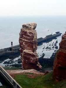 Sea island north sea rock