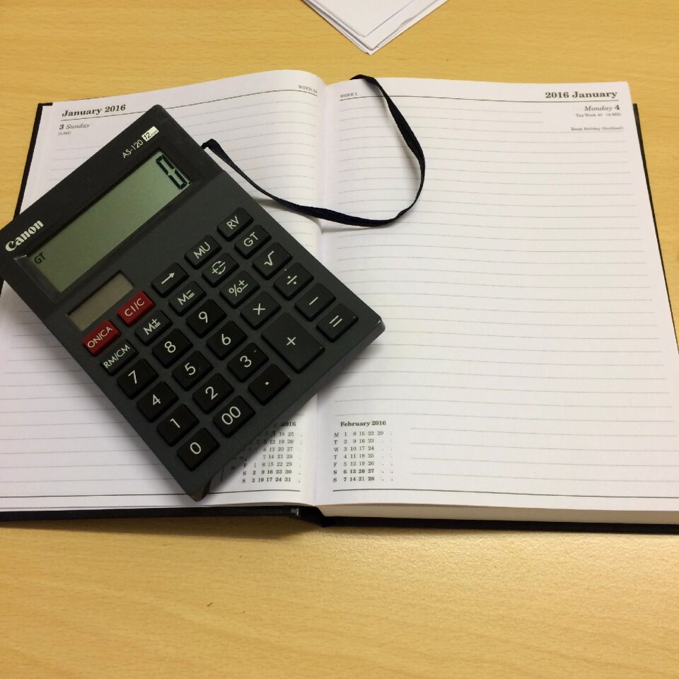 Accounting business office