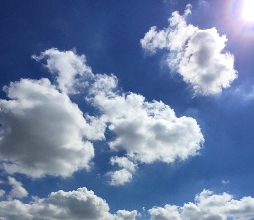 Clouds sky