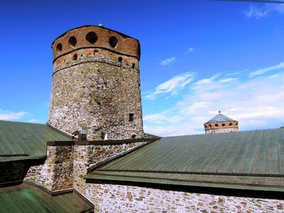 Fortress finnish tower
