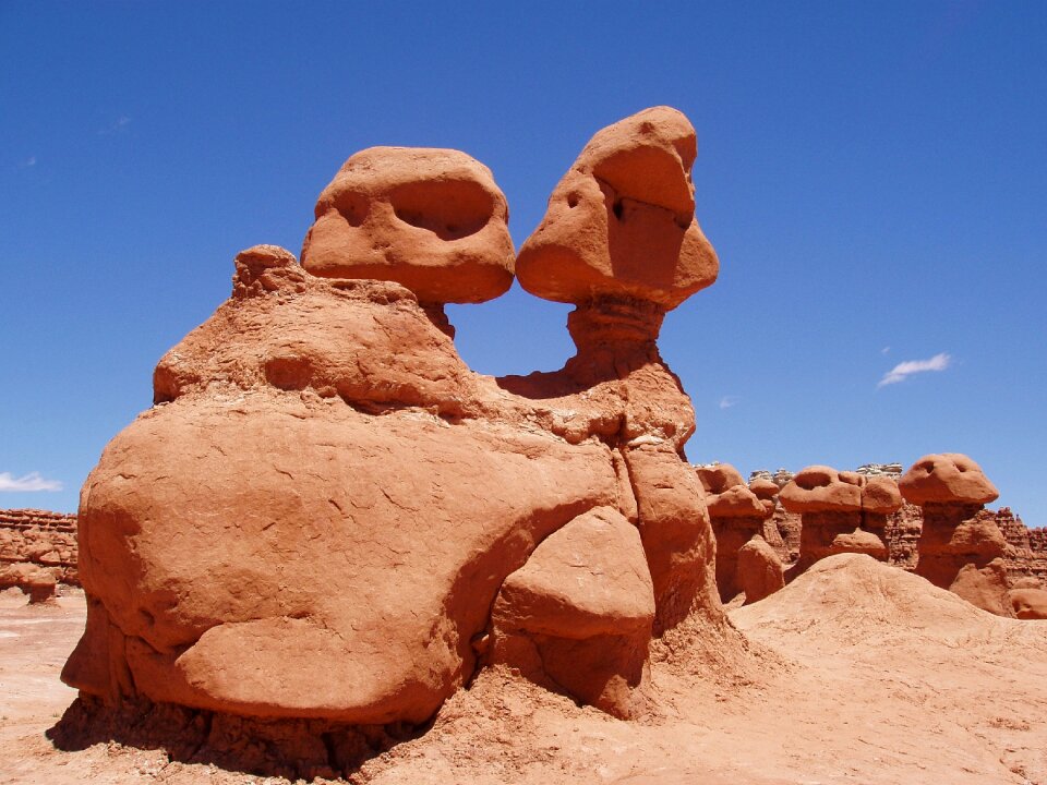 Desert landscape