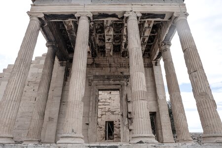 Greek columnar antique