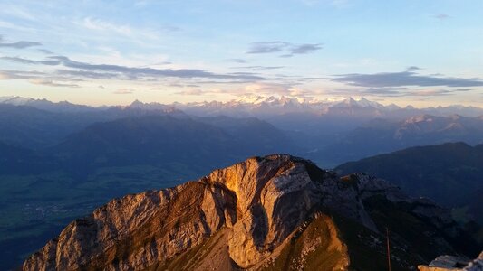 Morgenstimmung stone-forming fantasy photo