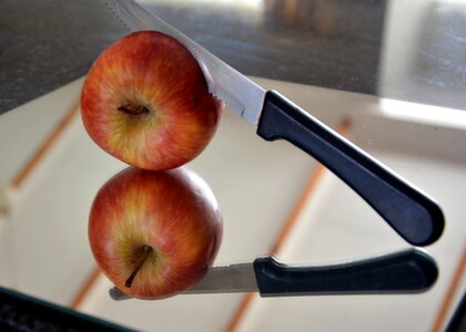 Knife reflection