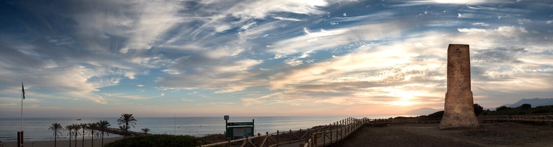 Marbella malaga spain photo