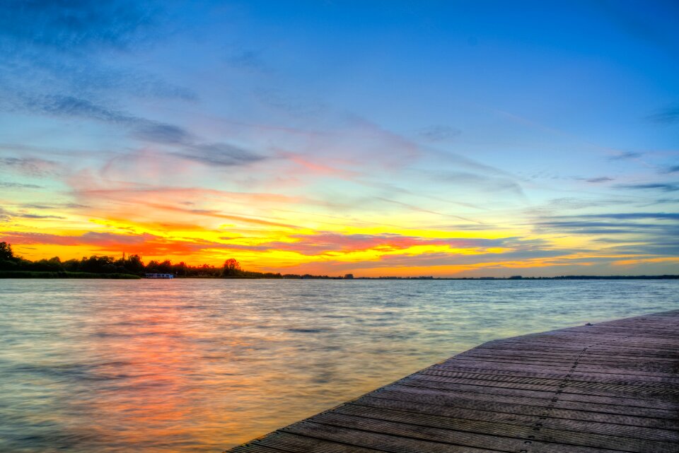 Water sky nature