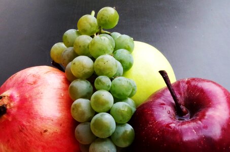 Apple pomegranate the feast of the