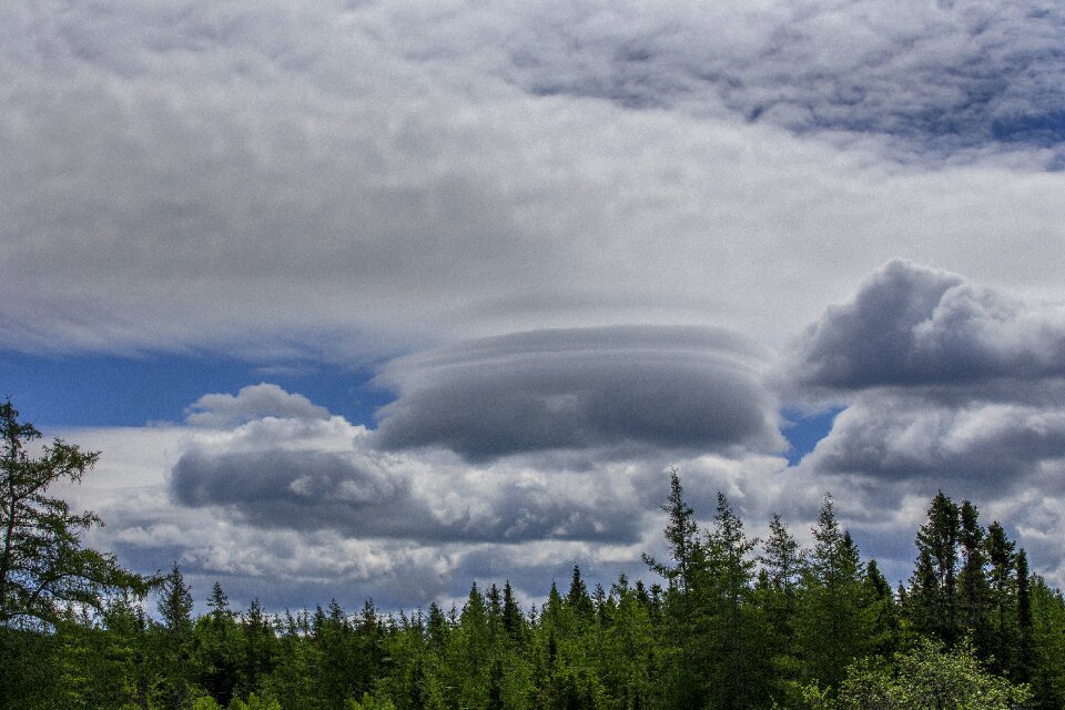 Cloudy cumulus cloudy sky