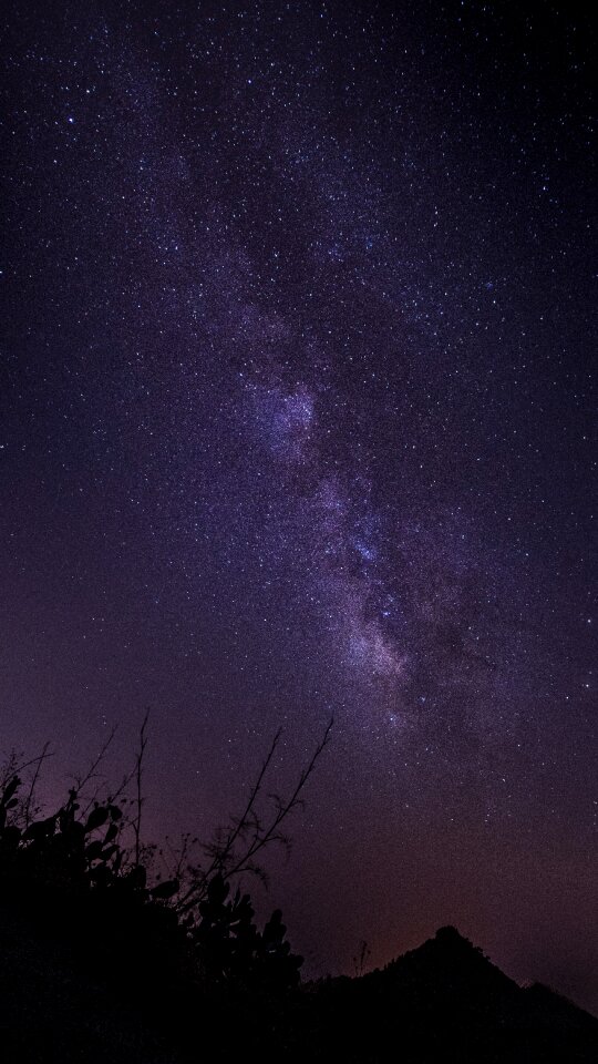 Milky way star universe