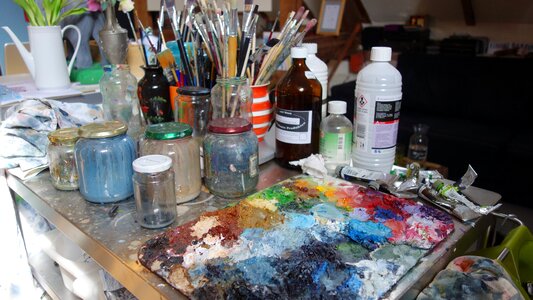 Colors creative palette