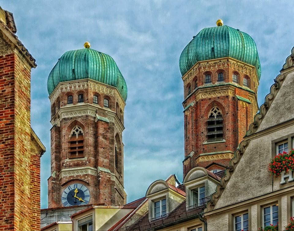 Towers clock tower architecture photo