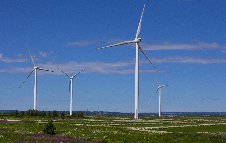 New energies energy electric energy