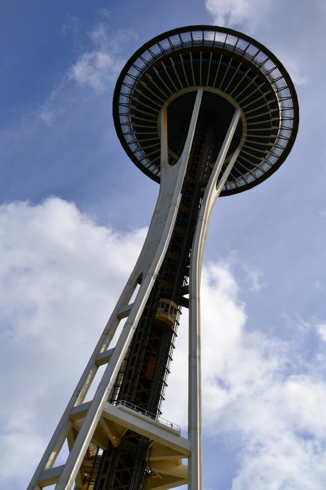 Urban landmark sky