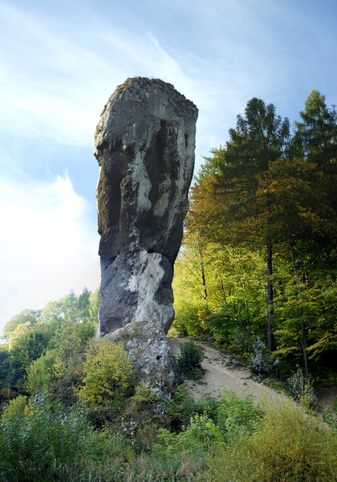 Monument pieskowa skała cracow